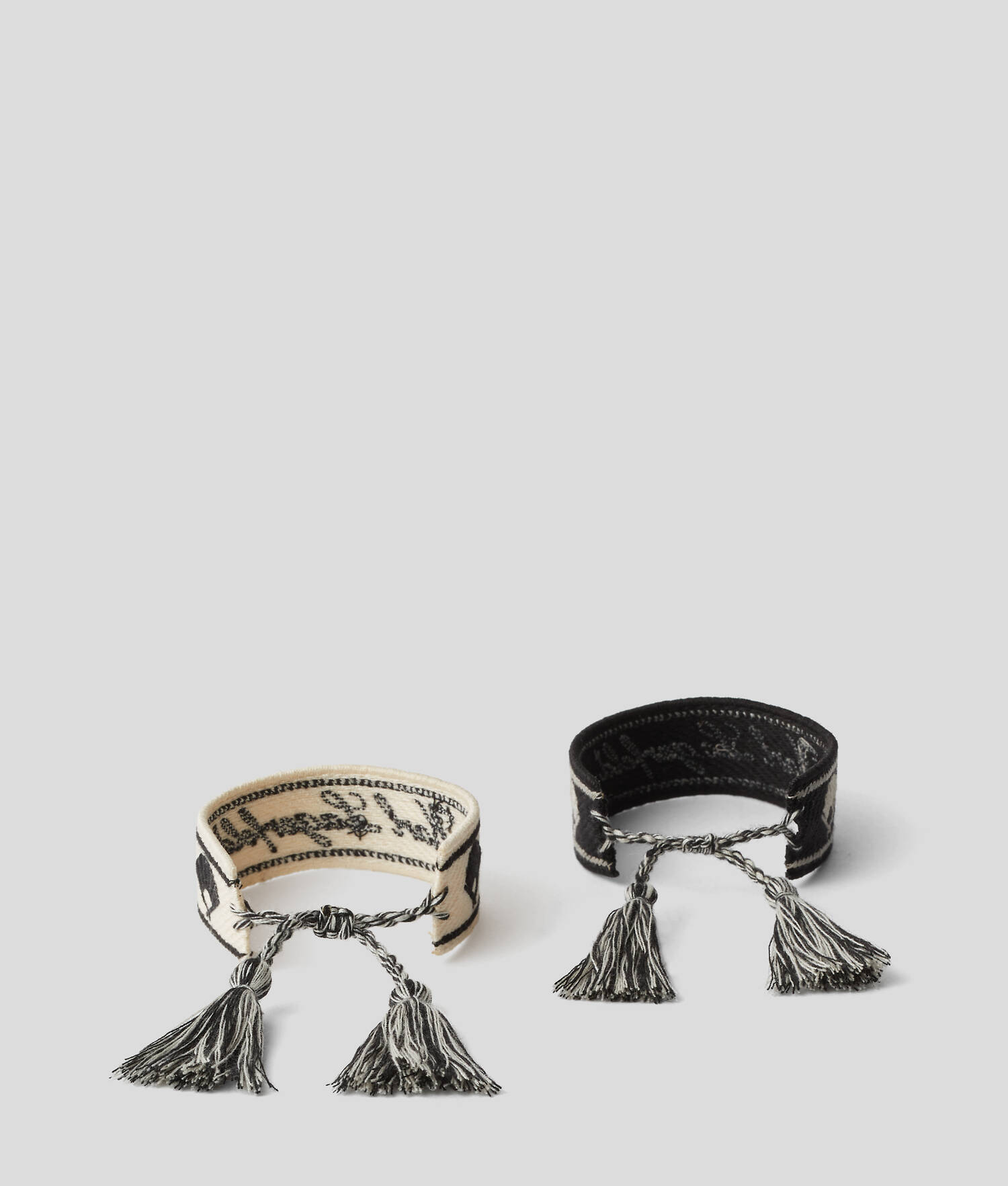 BRACELET TISSÉ HOTEL KARL - LOT DE 2