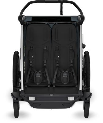 Thule Chariot Cross 2 Sykkelvogn, Dark Slate G3