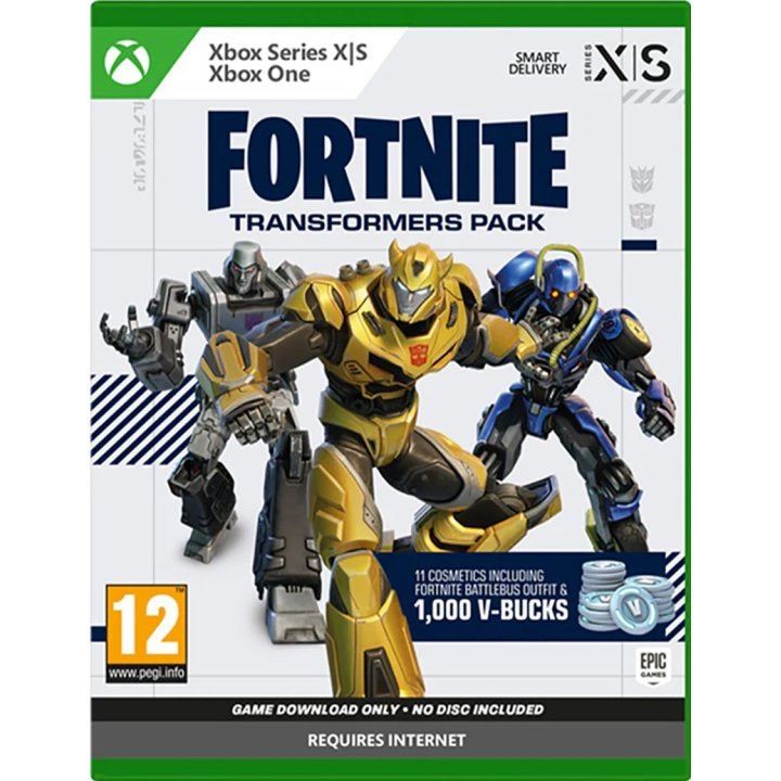 Fortnite: Transformers Pack (Code in a box)- Xbox Series X