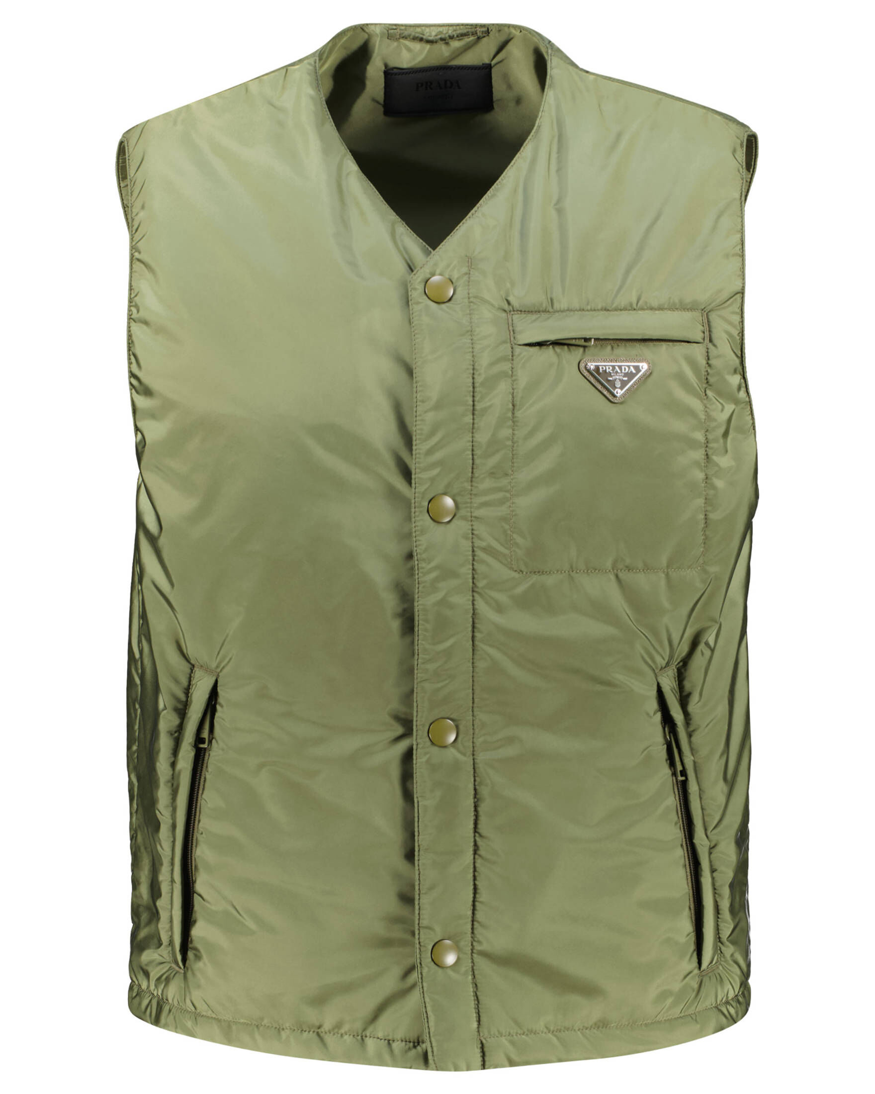 Prada| Herren Weste aus Re-Nylon