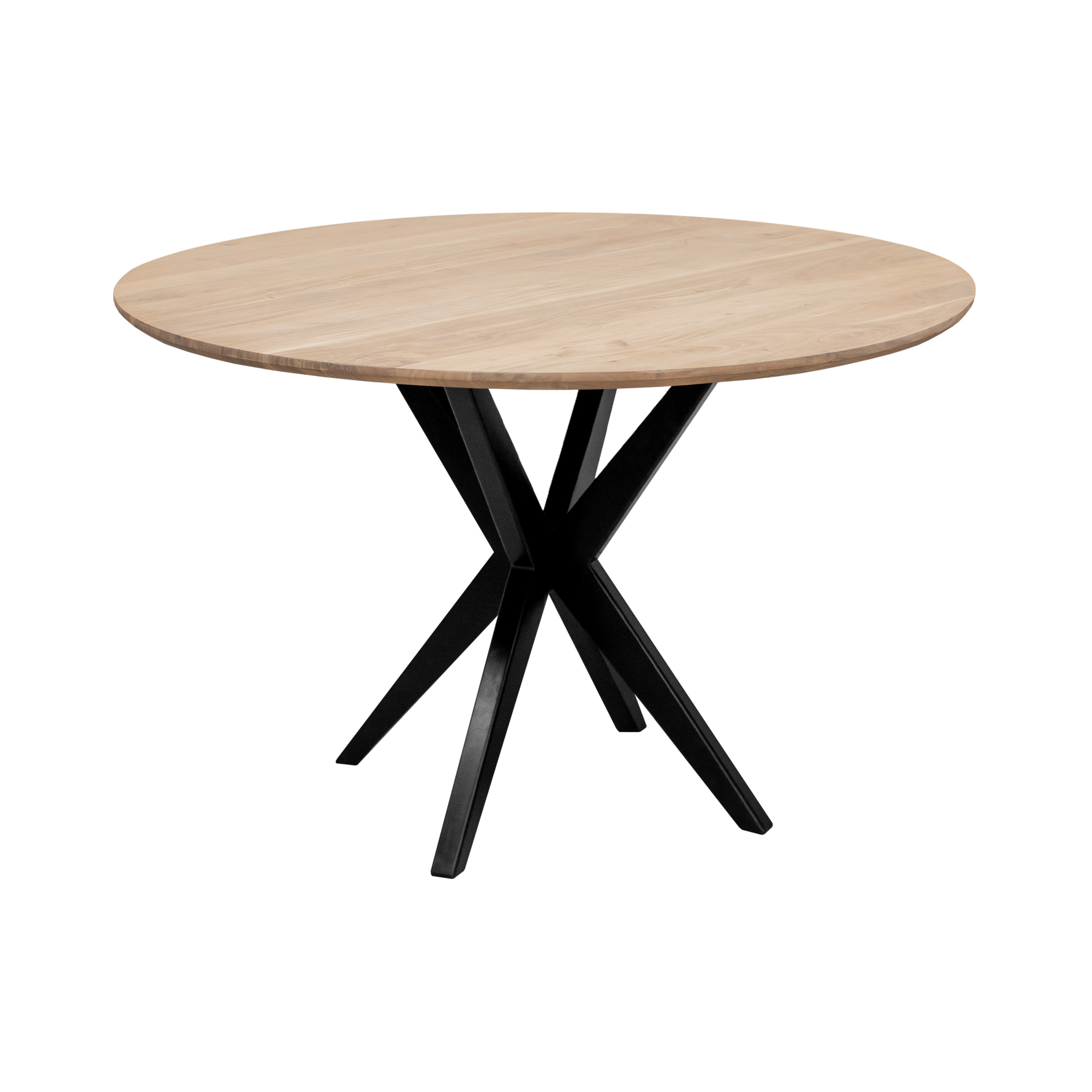 Kick tafel Havard - rond 120cm naturel