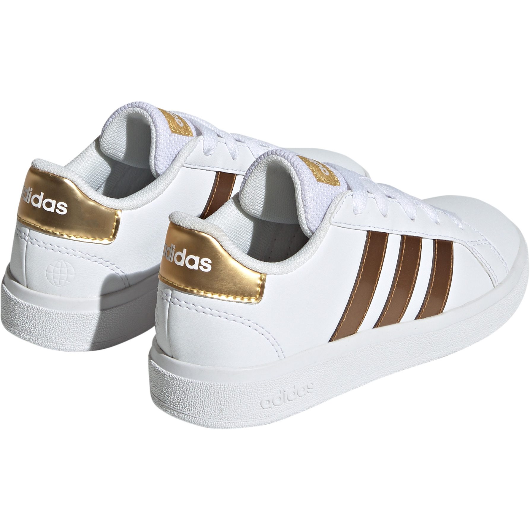 adidas Grand Court 2.0 Sustainable Sneaker Kinder footwear white