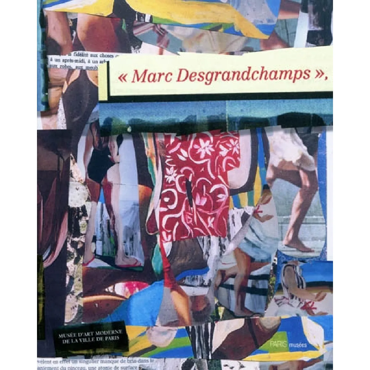 Marc Desgrandchamps : exposition, Musée d'art moderne de la Ville de Paris, 13 mai-4 septembre 2011 · Occasion