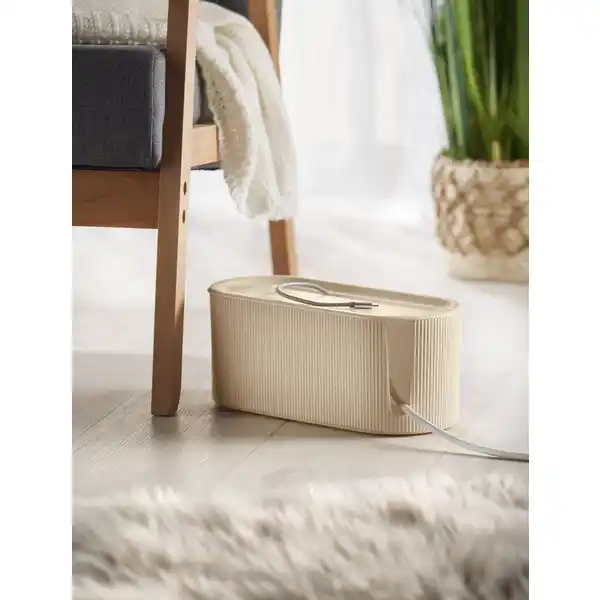Kabelsammler beige