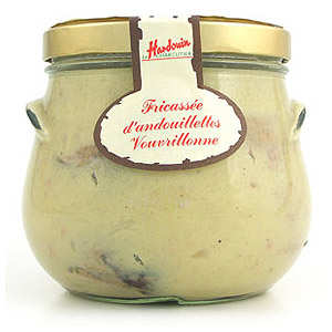 Fricassée d'andouillettes Vouvrillonne