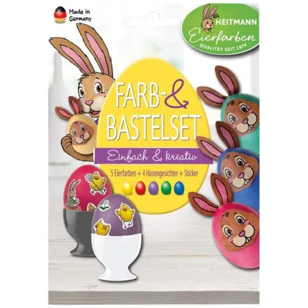 Brauns-Heitmann Eierfarben Farb- & Bastelset