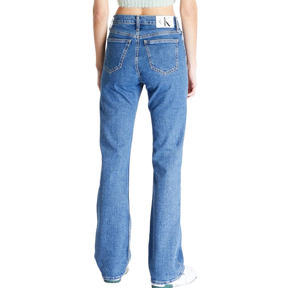 Calvin Klein Jeans Jeans Bootcut Bleu Femme Calvin Klein J20J223304