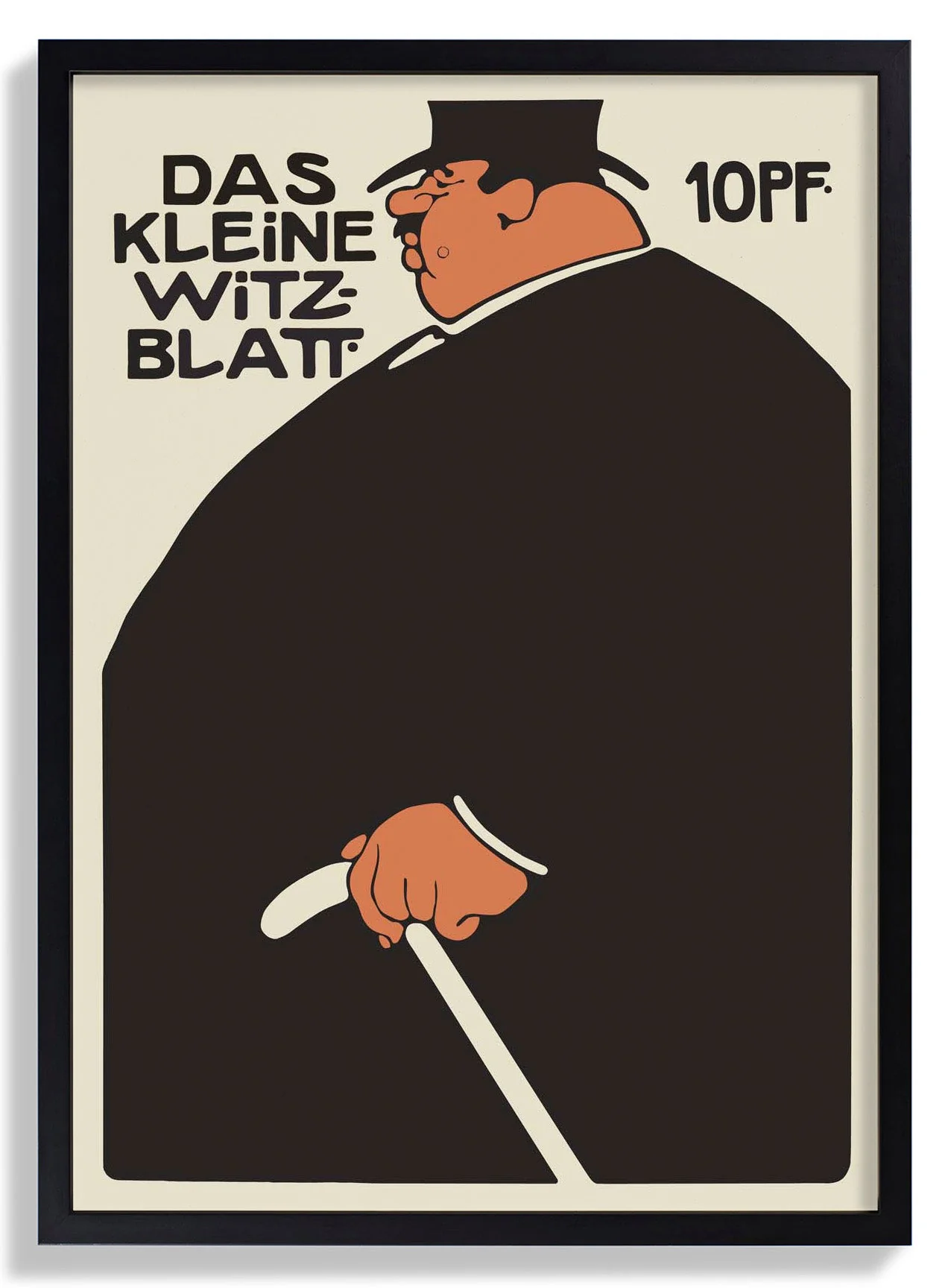 Das Kleine Witz-Blatt von Julius Klinger