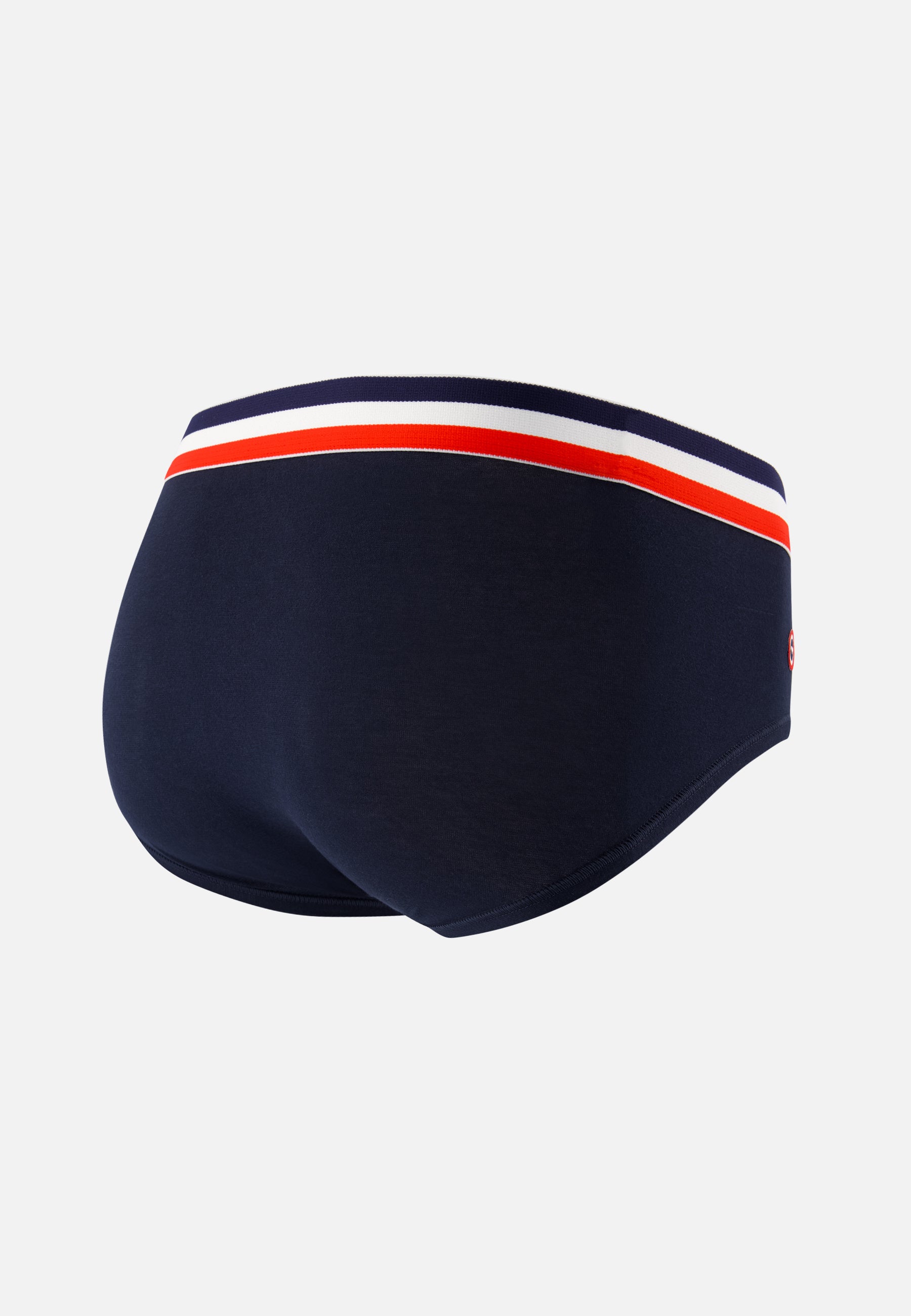 Slip en coton-Terrible XV de France Marine