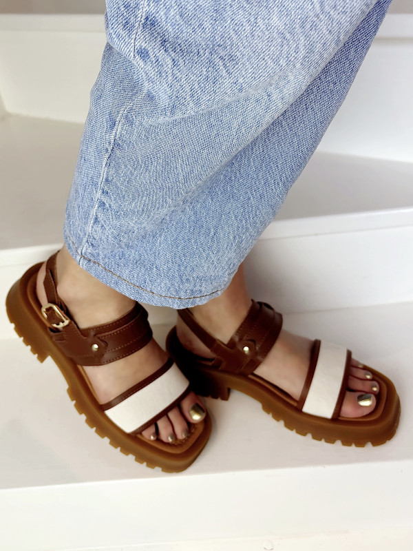 Semerdjian - Sandales Sara Camel