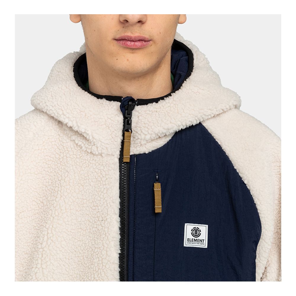 Element WOLFE - Polaire Homme natural