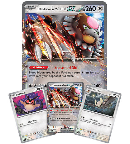 Pokémon Sammelkarte - Bloodmoon Ursaluna ex Box
