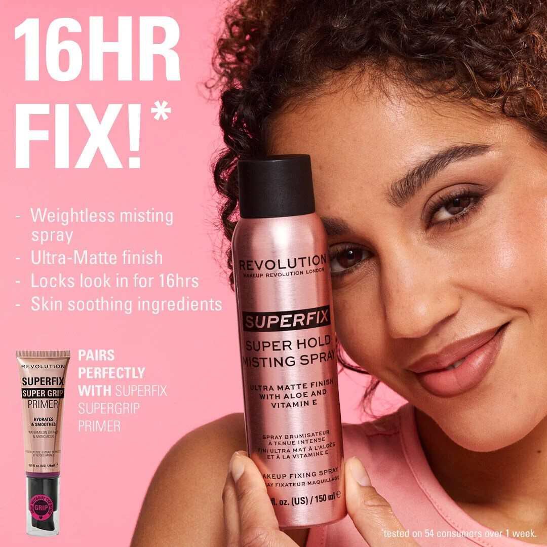 REVOLUTION  Super Fix Misting Spray - 150ml