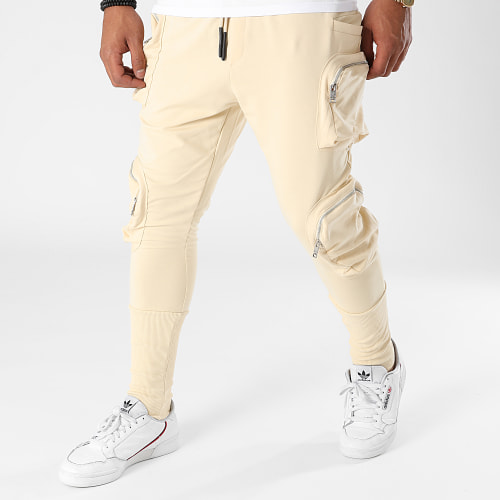 Pantalon Jogging IK-194 Beige