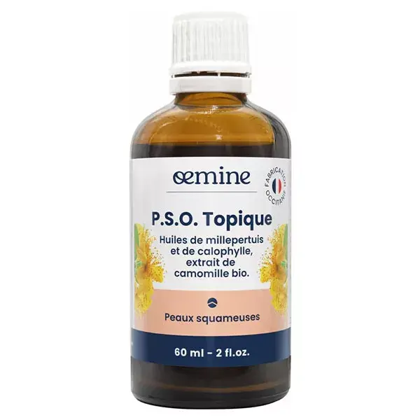 Óleo Calmante Tópico Oemine PSO 60ml