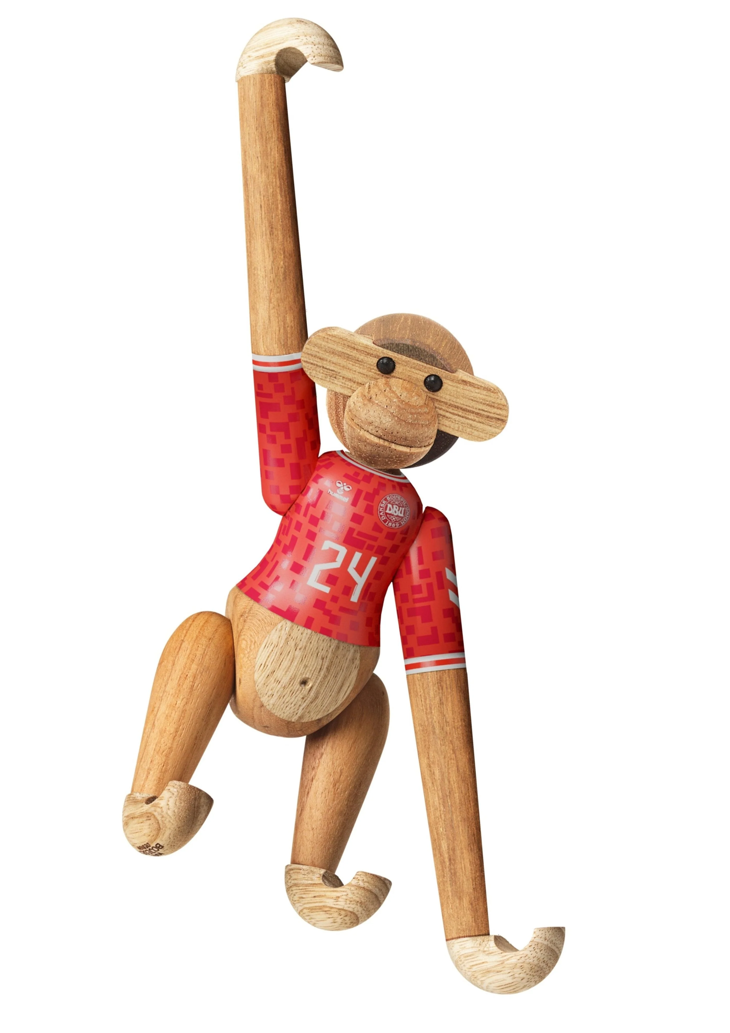 Kay Bojesen  x DBU Herre 2024, mini - teak/limba