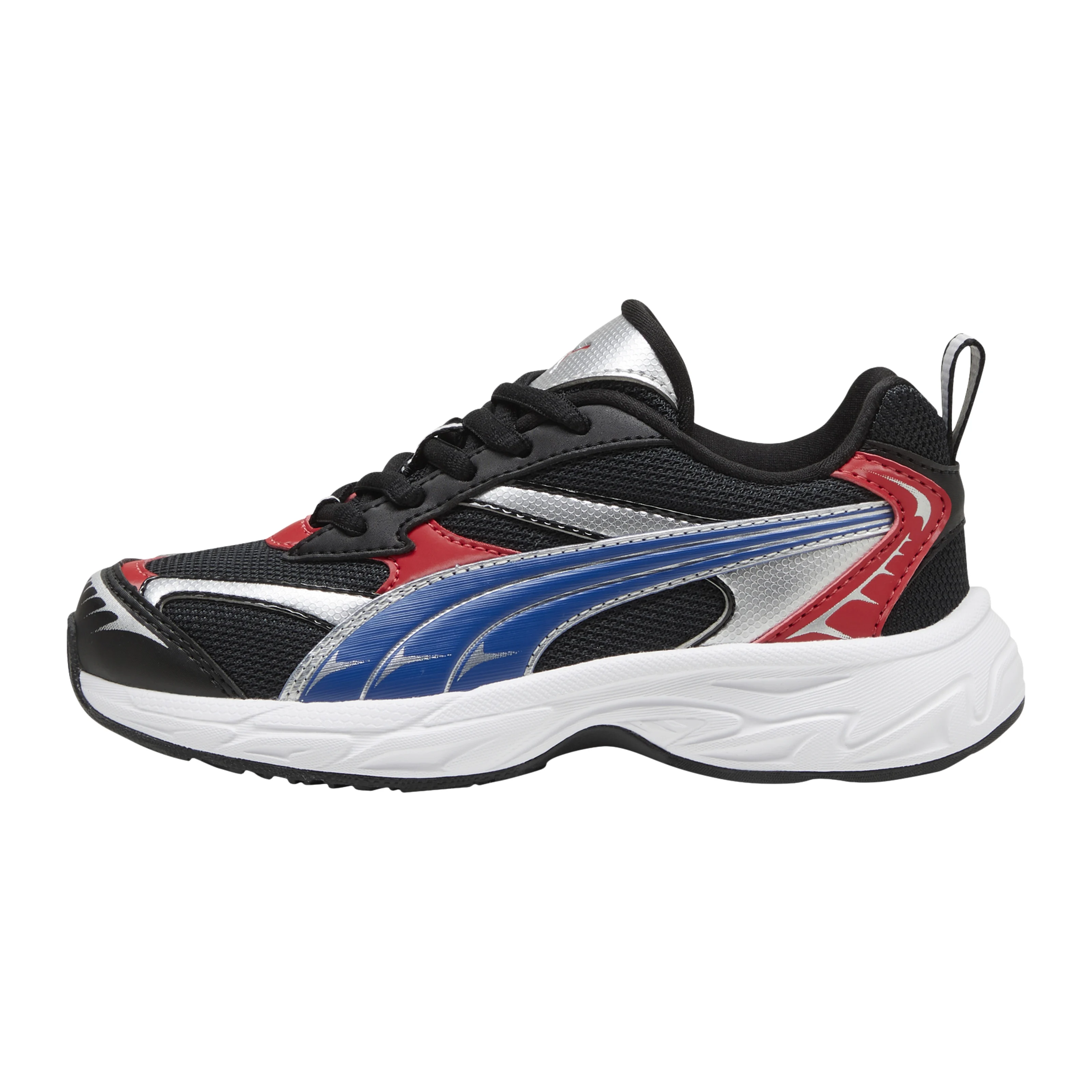 Basket à lacets juniormorphic techie | Noir