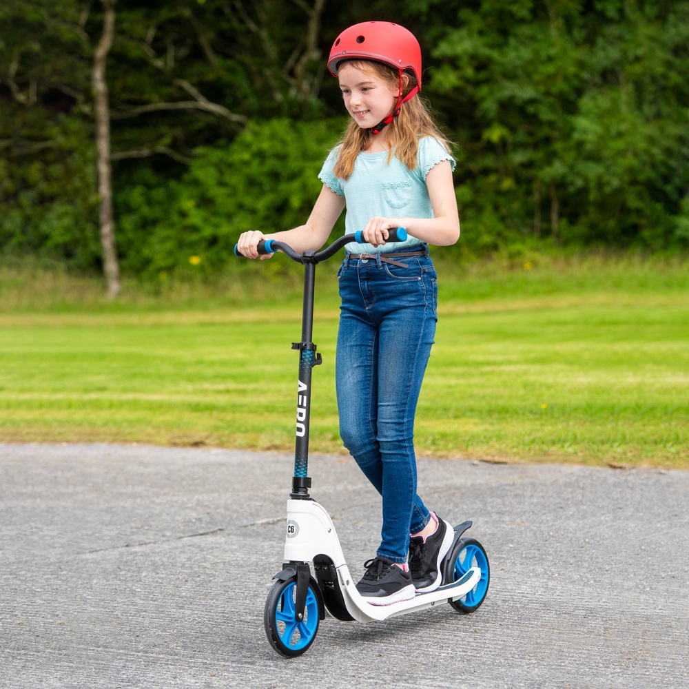 Aero C6 Weißer Roller