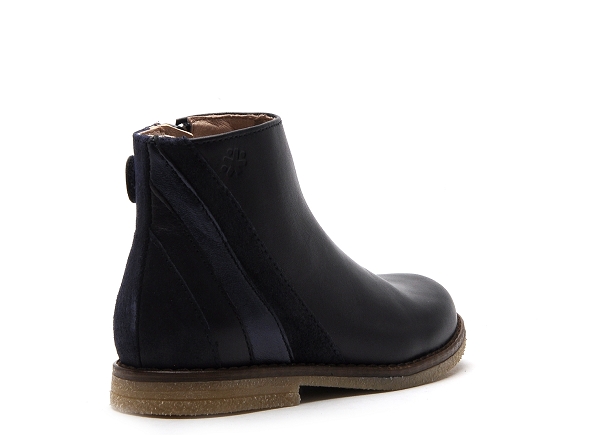 Acebos boots bottine enfant 5523 bleu