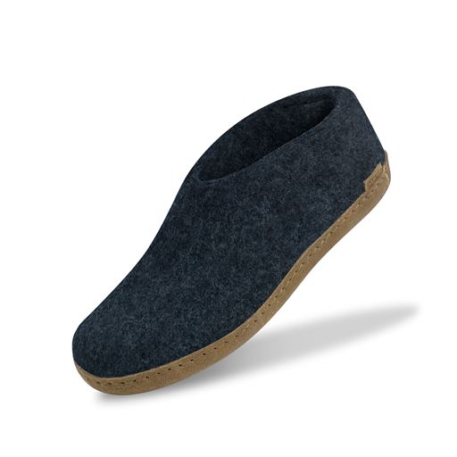 Glerups Lave Hjemmesko, Denim, 39