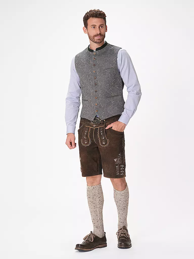 GOTTSEIDANK Trachtengilet KONSTANTIN blau