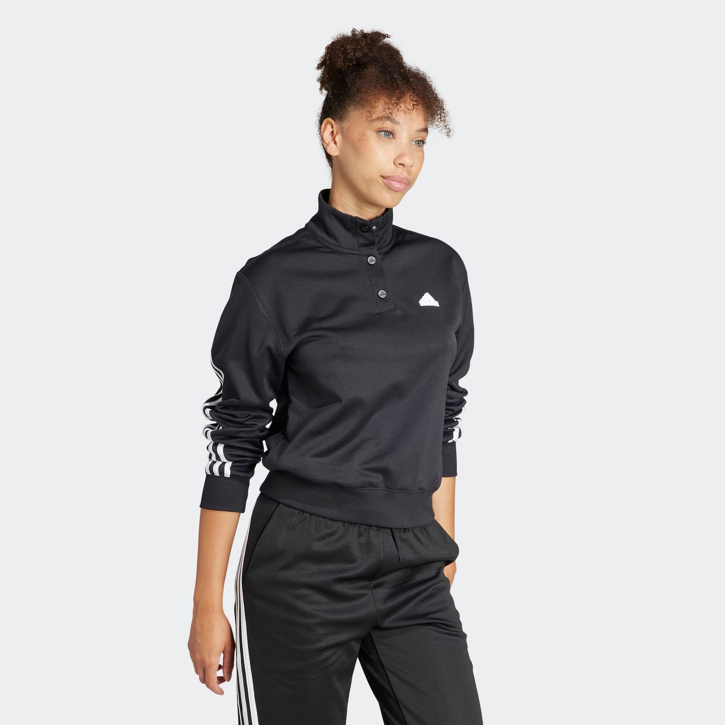 adidas Sportswear Sweatjacke »W ICONIC 3S TT« 1 Stk. tlg.