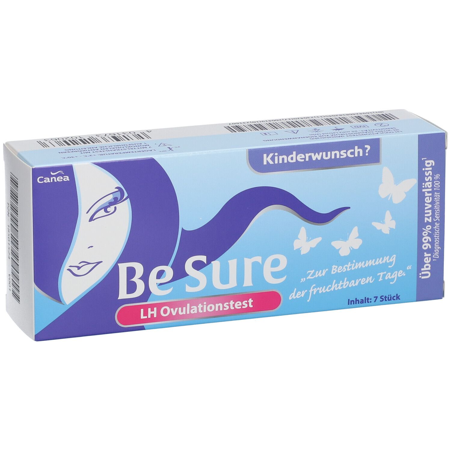 Be Sure LH-Ovulationstest
