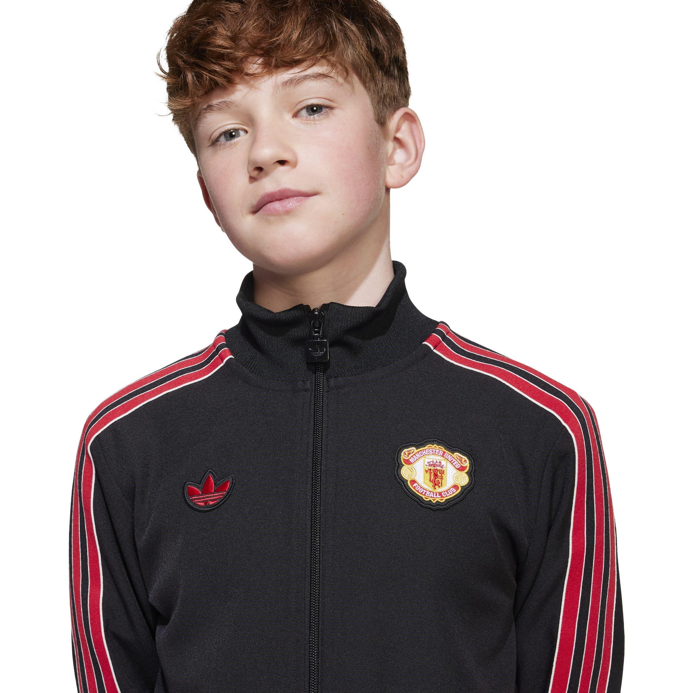 adidas Manchester United FC Terrace Icons Track Top Juniors