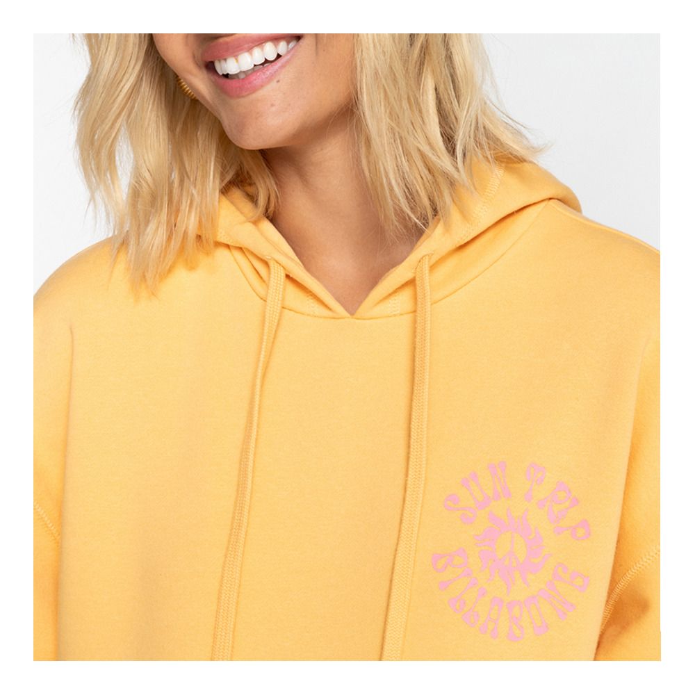 Billabong ON THE RISE - Sweat Femme paloma