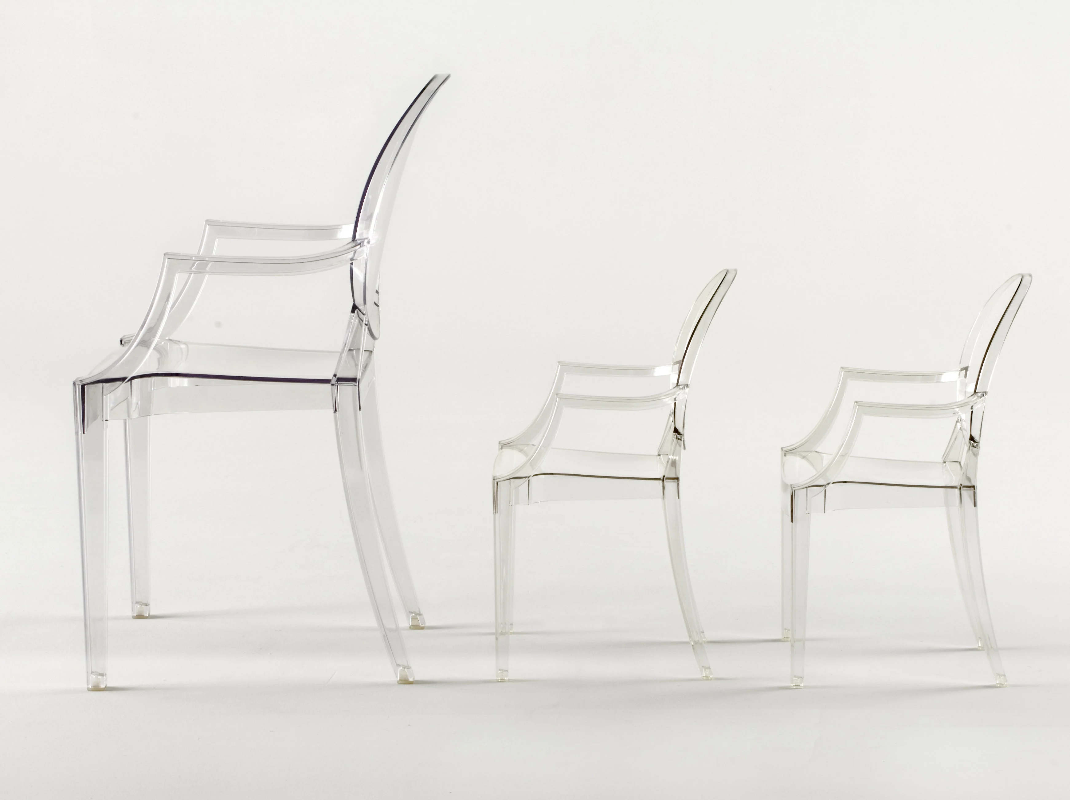 LOU LOU GHOST - Fauteuil enfant | Transparent