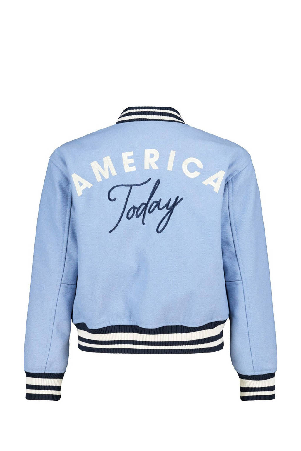 America Today bomberjack blauw
