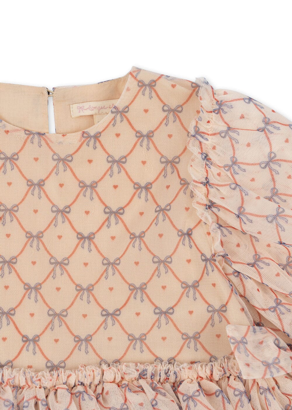 Konges Sløjd Fay Dress Grs ks101971 check bowie