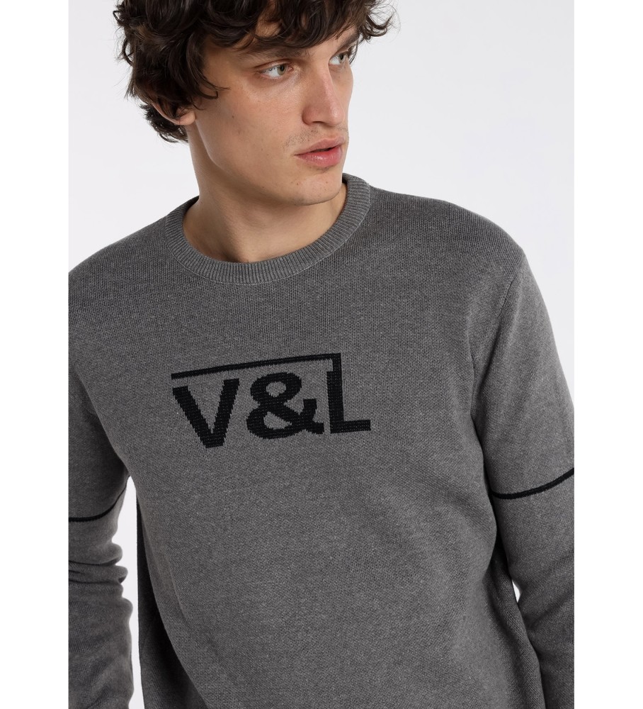 Victorio & Lucchino, camisa V&L 131695 cinza
