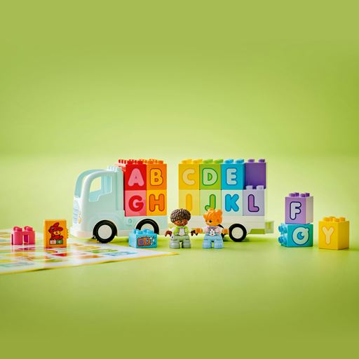 LEGO Duplo Town Alfabetvogn - 10421