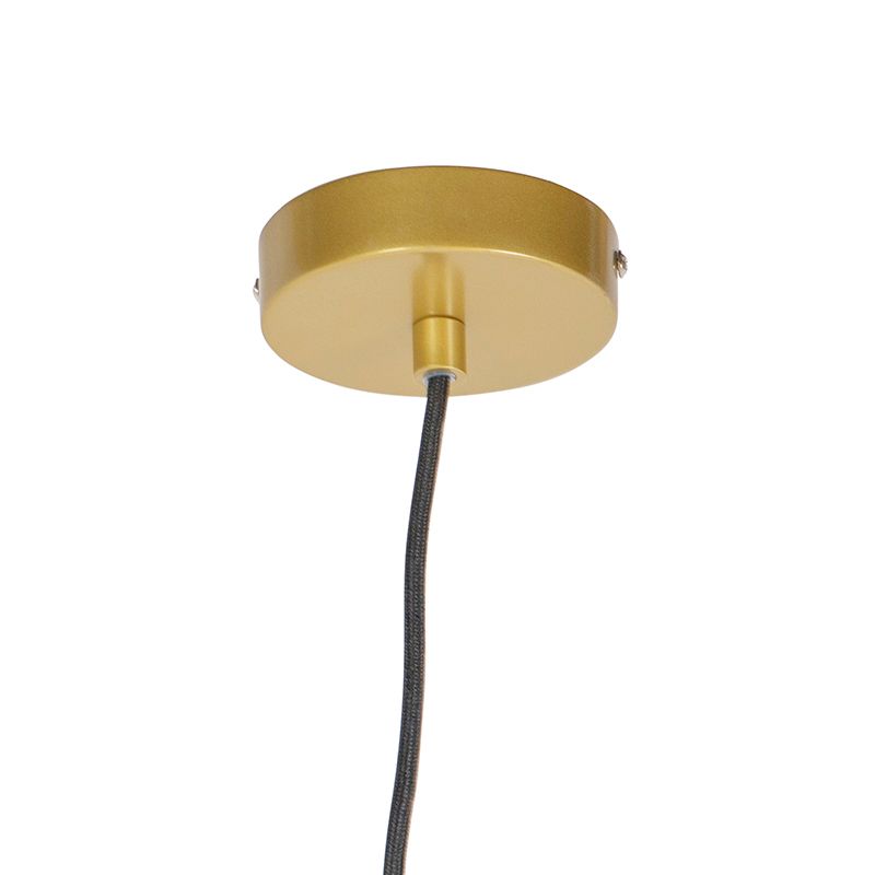 Design hanglamp goud - Wire Dough