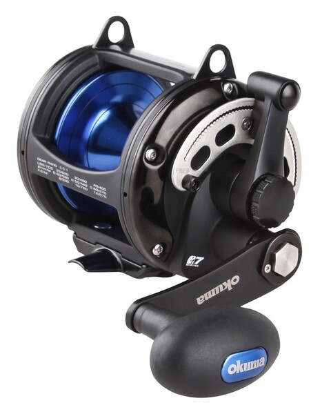 Moulinet Okuma Solterra B SLX Main Droite de Traîne Deux Vitesses