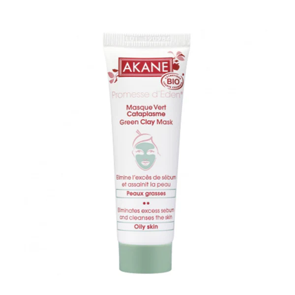 Akane Masque Vert Cataplasme - Anti-imperfections 50ml