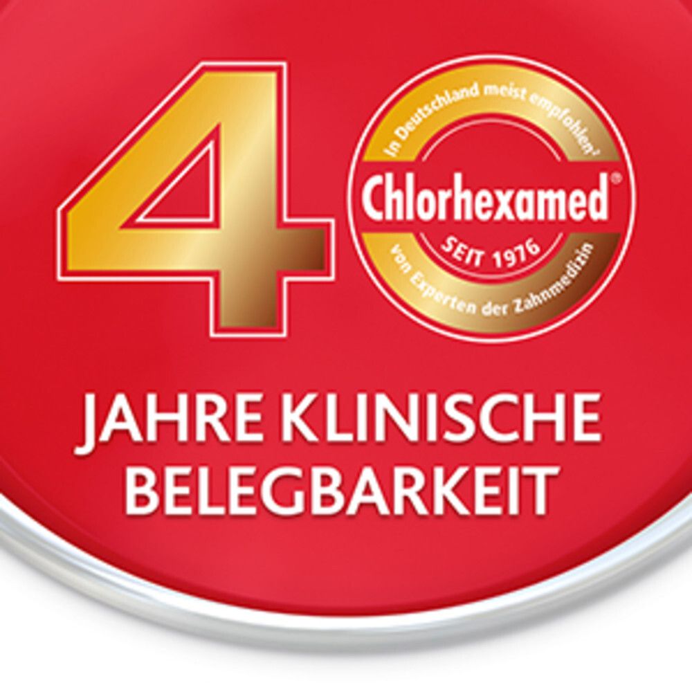 Chlorhexamed FORTE alkoholfrei 0,2 %, Mundspülung, Mundwasser antibakteriell, 2 x 600 ml