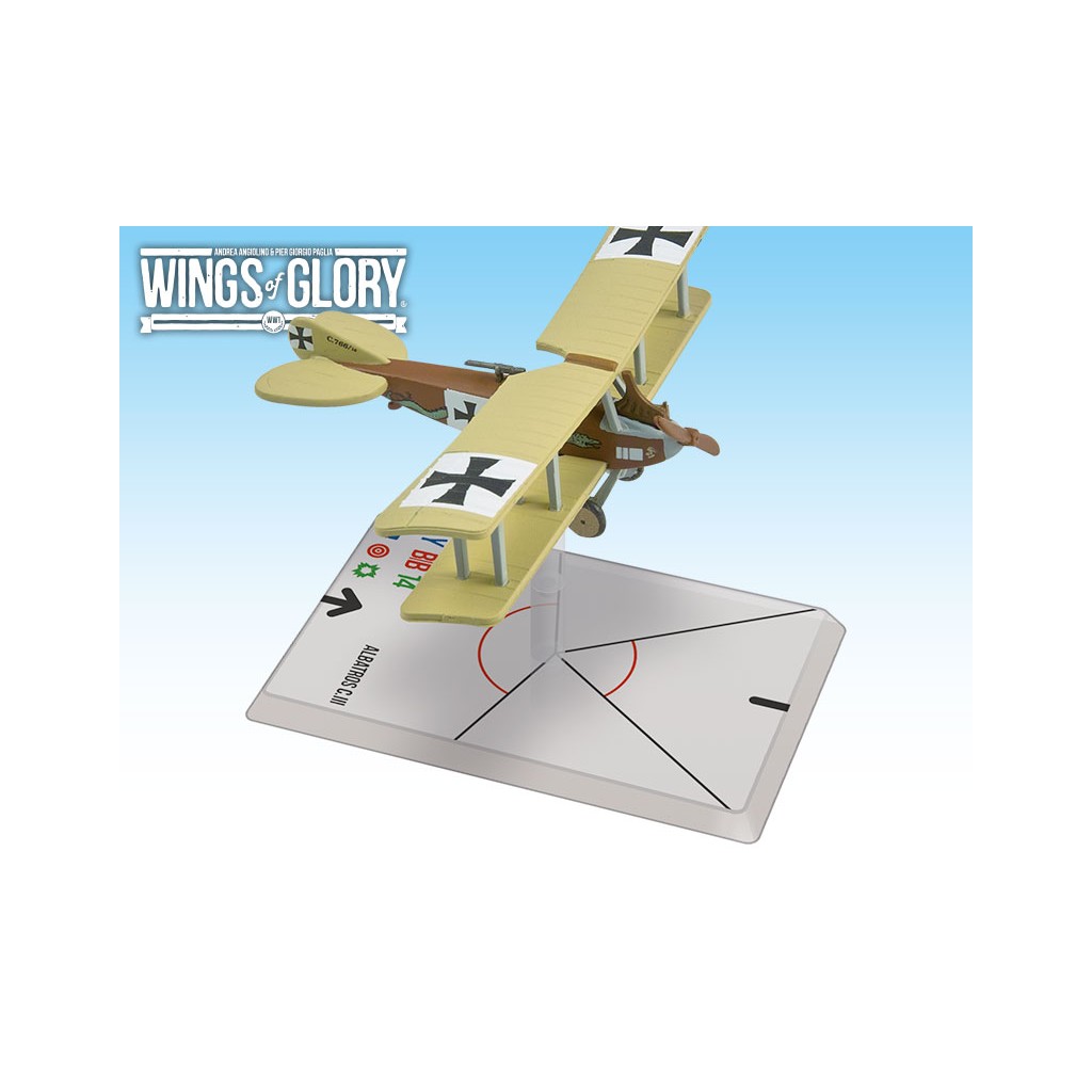 Wings of Glory WW1 - Albatros C.III (Bohme/Ladermacher)