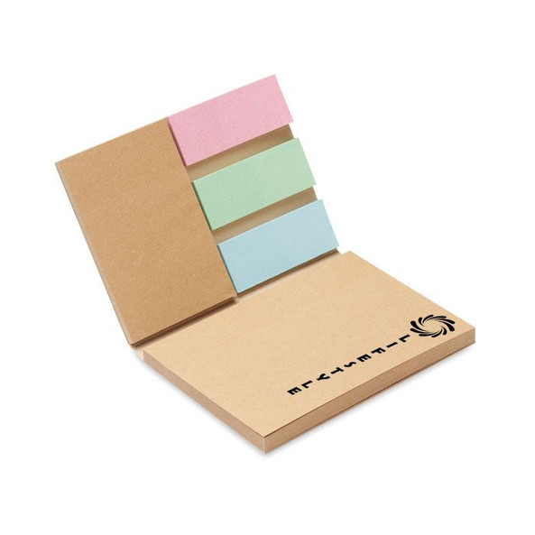 GiftRetail MO6912 - MAUI Set de mémo en papier recyclé