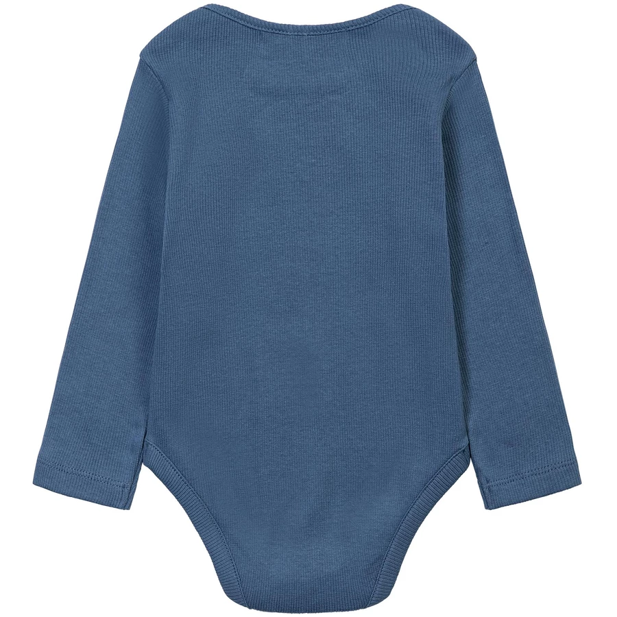 Minoti 2er Pack Bodys blau
