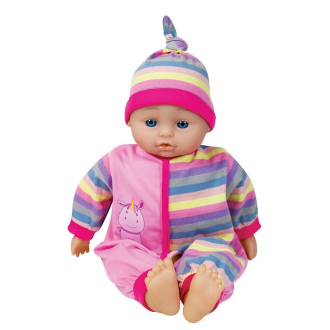 Besttoy - Babypuppe ca. 38 cm - 1 Stück