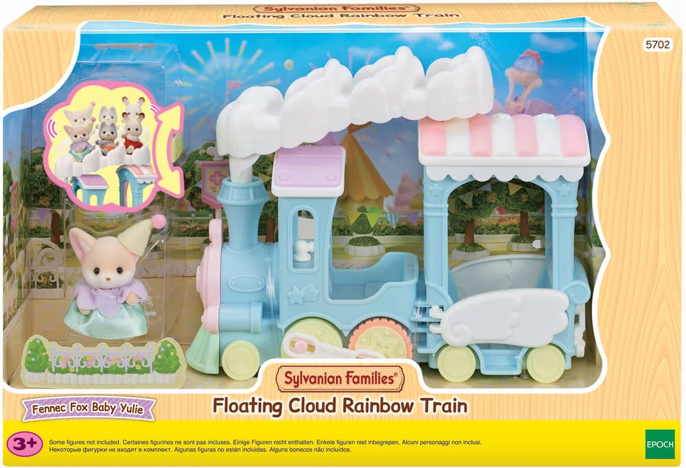 LE PETIT TRAIN A VAPEUR - SYLVANIAN VEHICULES