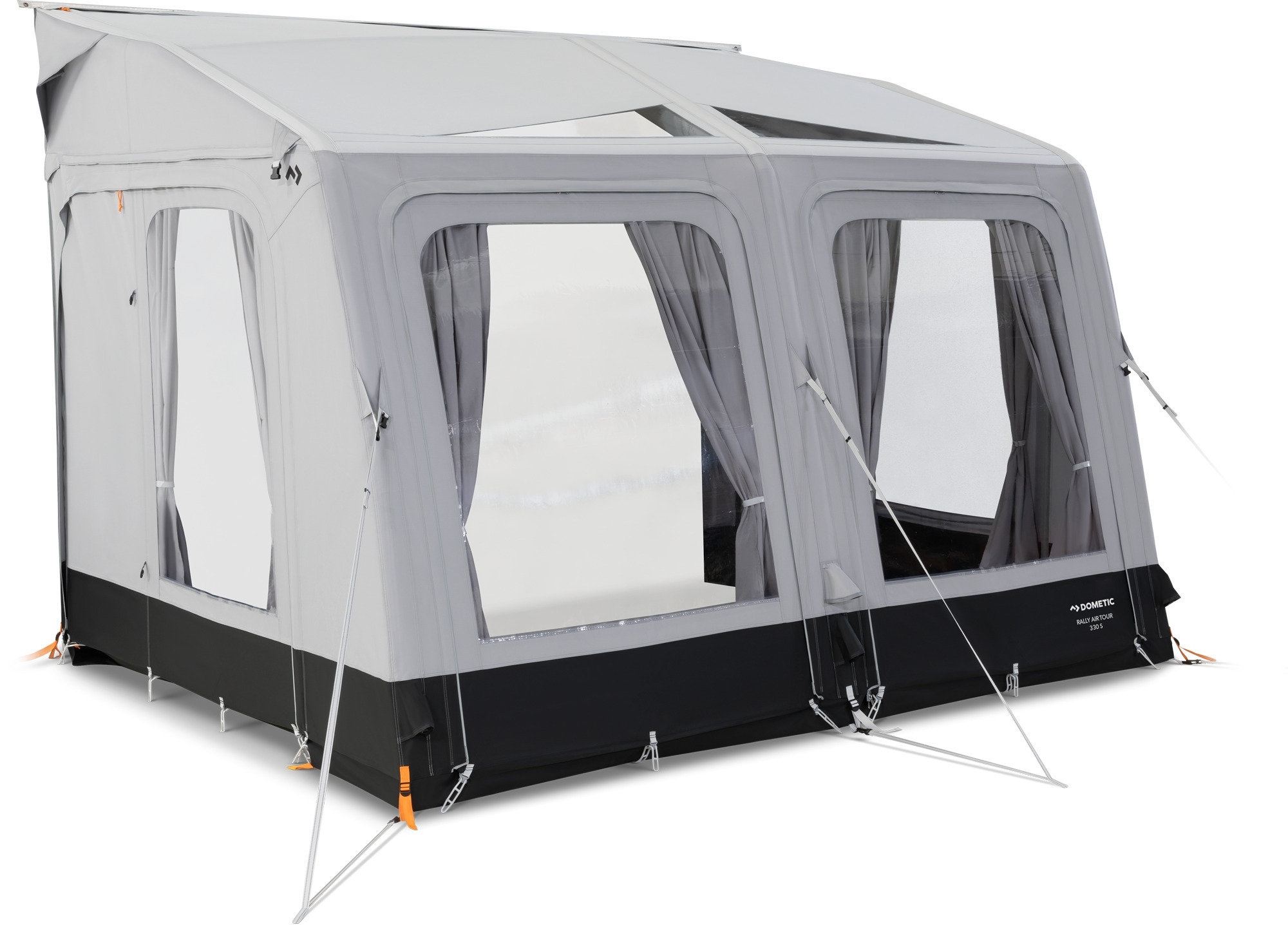 Dometic Rally Air Tour 260 M aufblasbares Wohnwagen- / Reisemobilvorzelt Anbauhöhe 265 - 295 cm