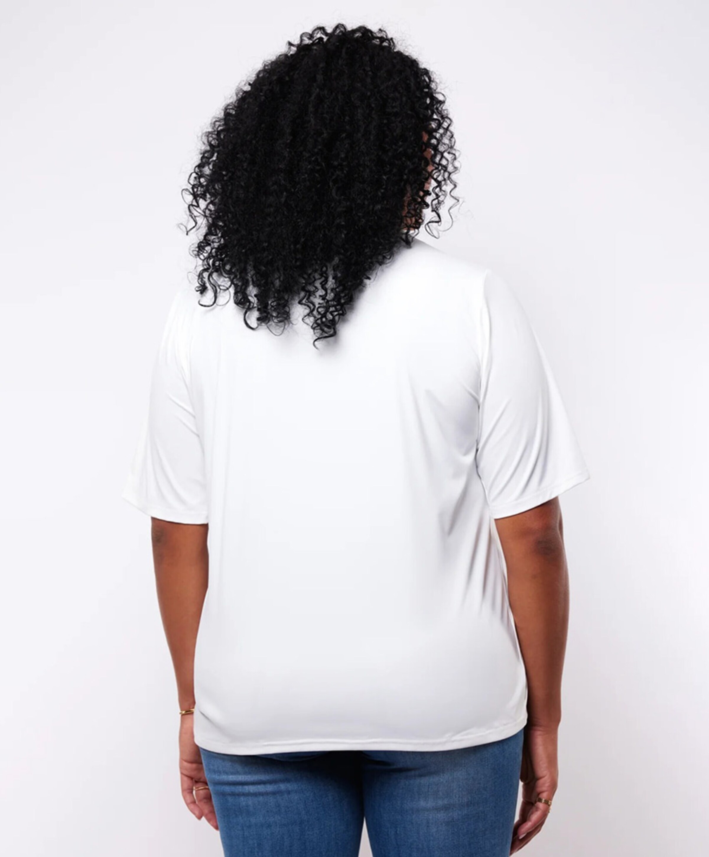 Exxcellent Dames T-shirt ecru