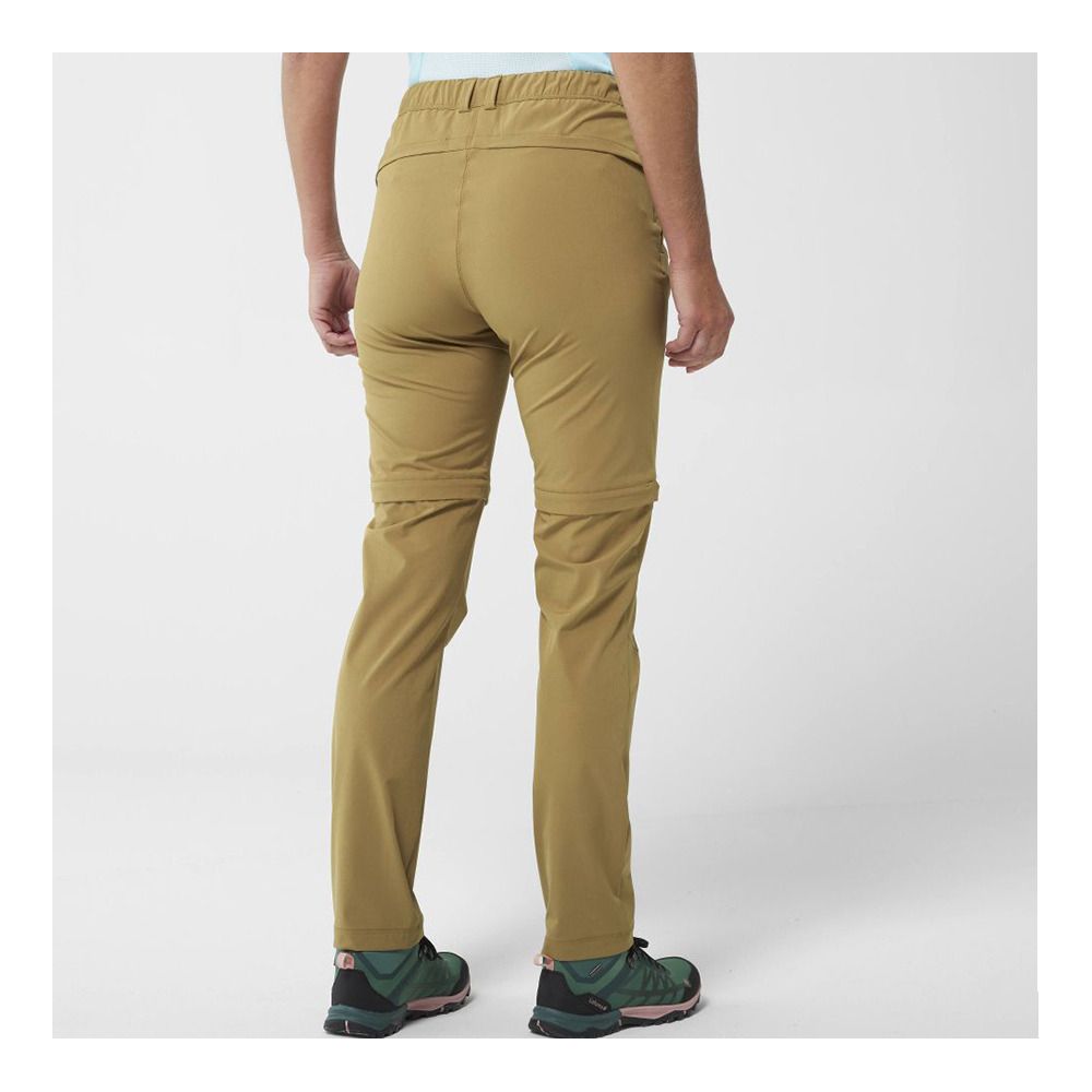 Lafuma ACTIVE STRETCH ZIP-OFF - Pantalon Femme asphalte