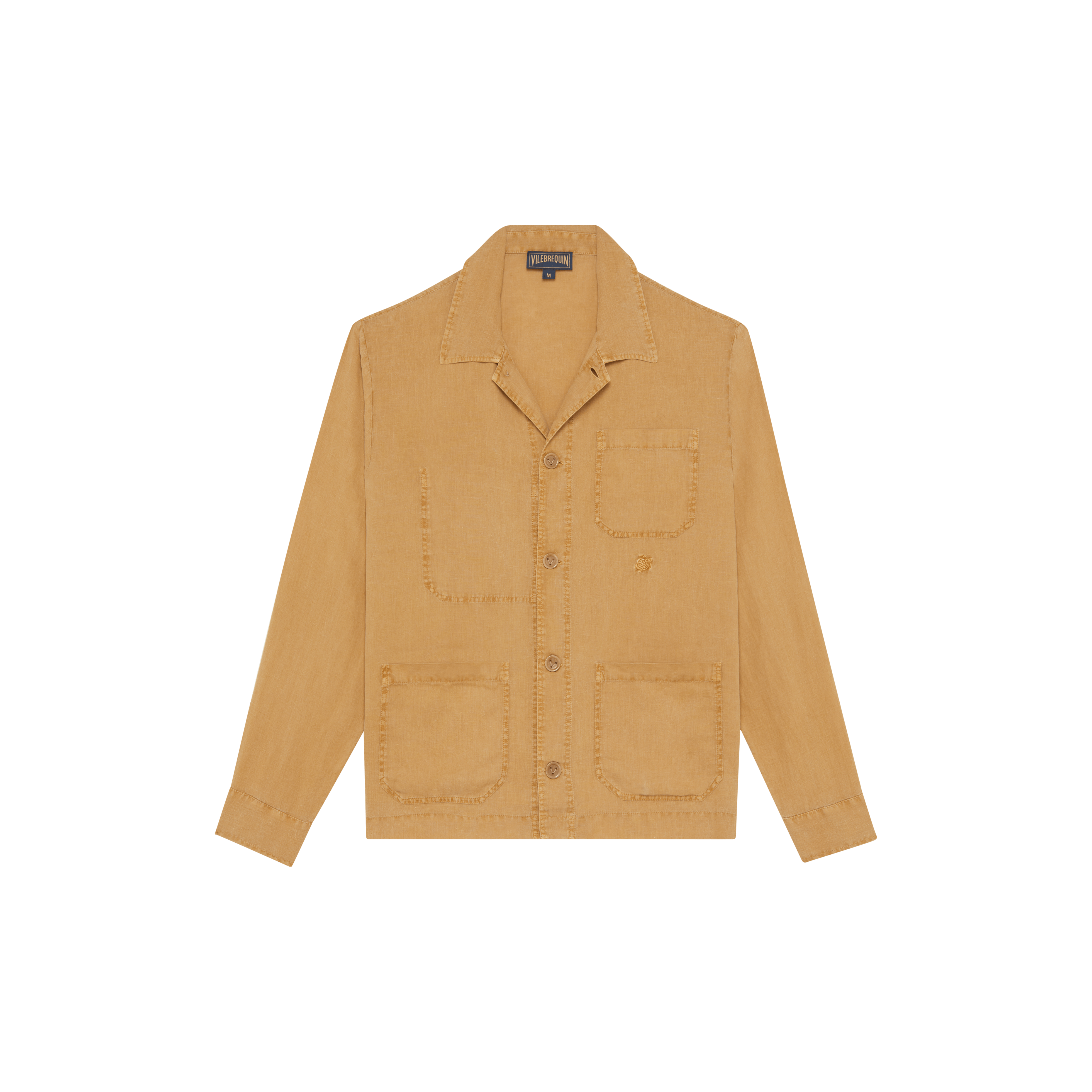 Veste en lin homme Mineral dye