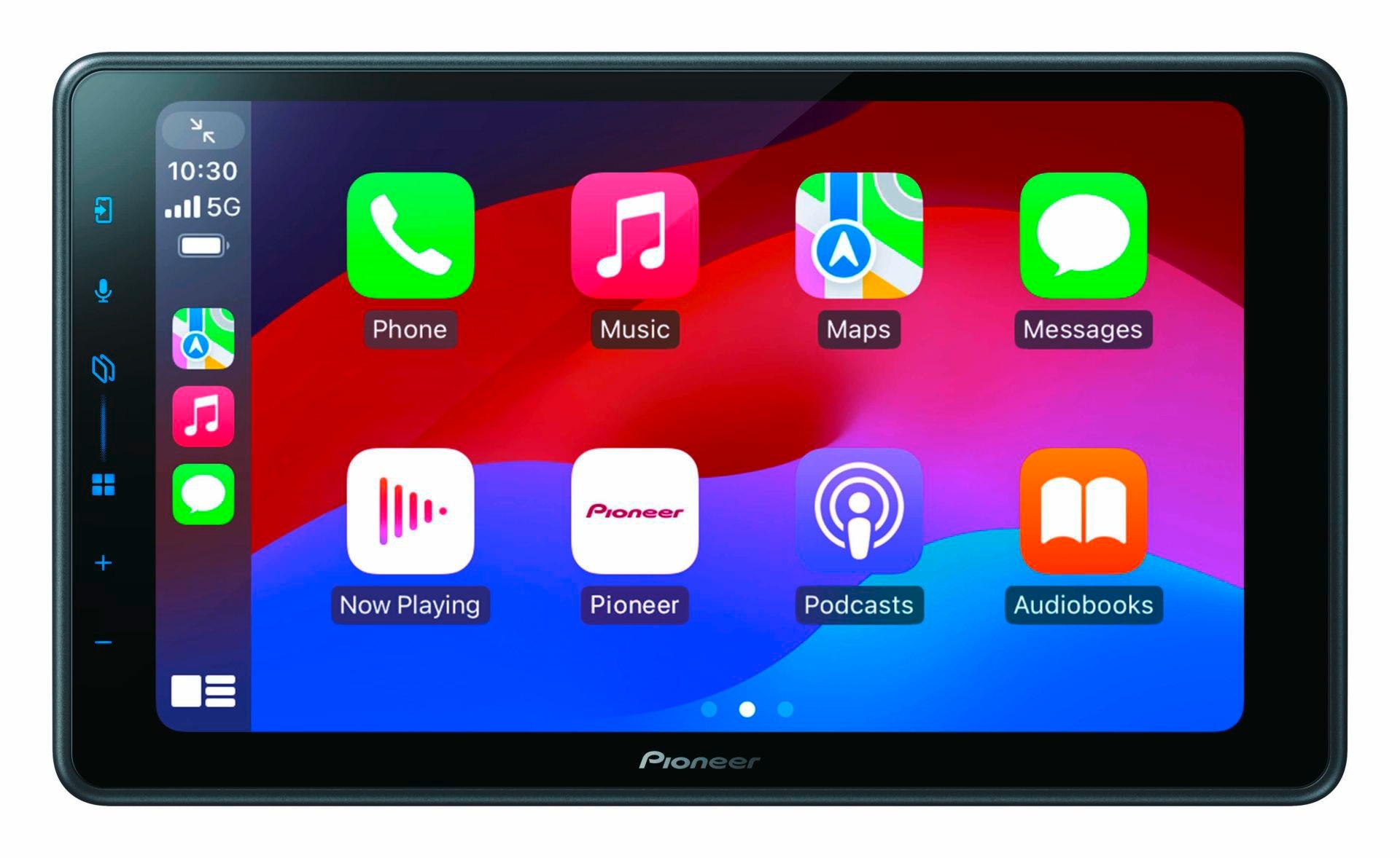 Pioneer SPH-EVO98DAB-C-T Mediacenter passend für Ford Transit mit Radiovorbereitung oder 1 DIN Radio