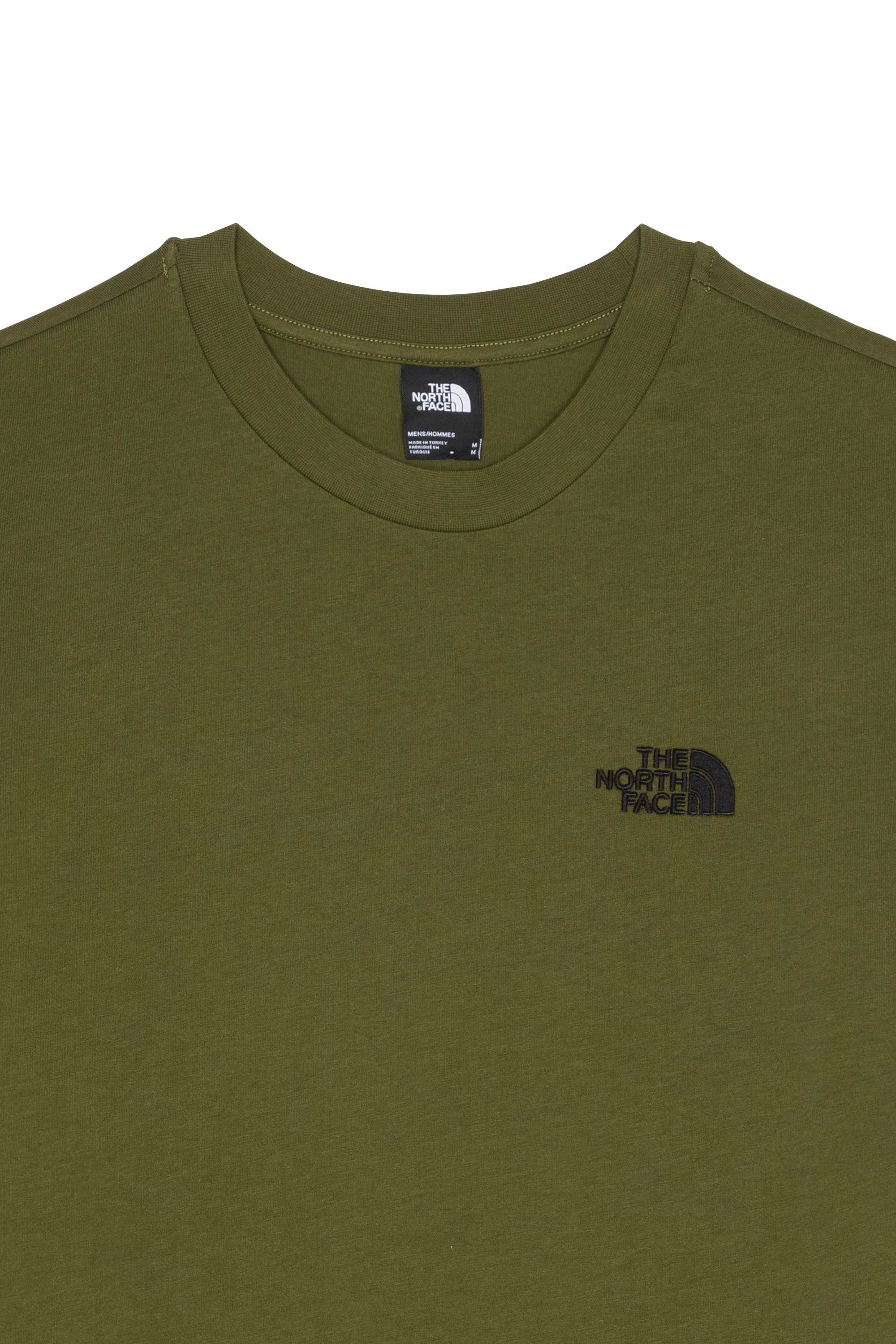 THE NORTH FACE T-shirt  M S/S ESSENTIAL OVERSIZE TEE Vert