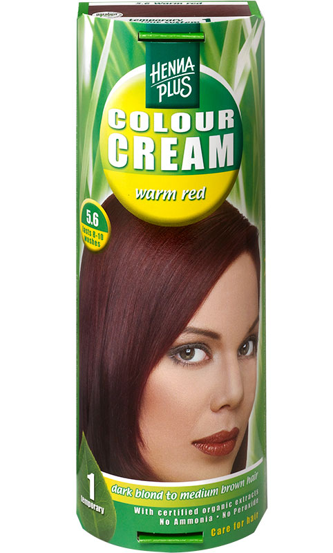 HENNA Colour Cream 5.6 warm rot 60 ml